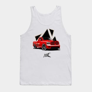 ram 1500 rt red Tank Top